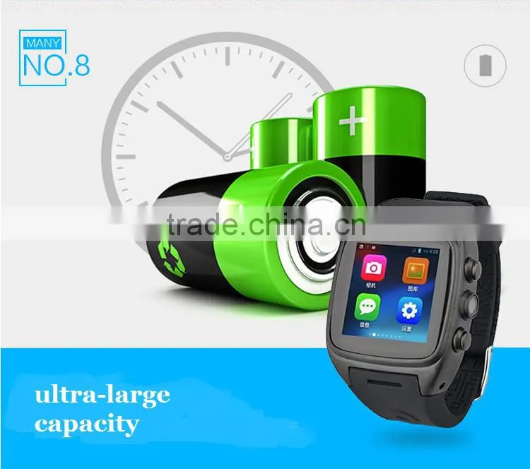 Hot sale gps tracking system waterproof 3G watch smart