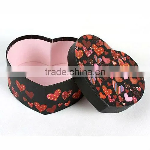 hardcover black box with foam insert cosmetic box