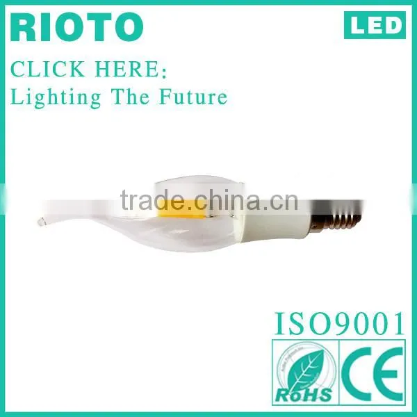 CE ROHS BV SASO China supplier 3W LED lamp candle high quality alibaba express