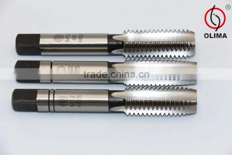 HSS DIN352 Hand Tool Taps