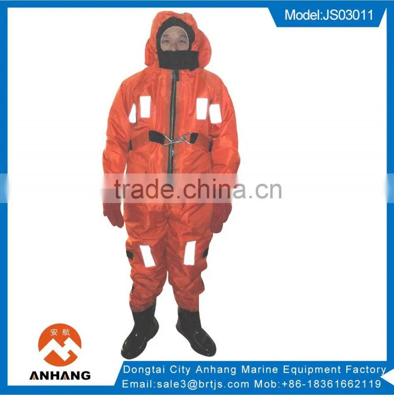 solas immersion suit