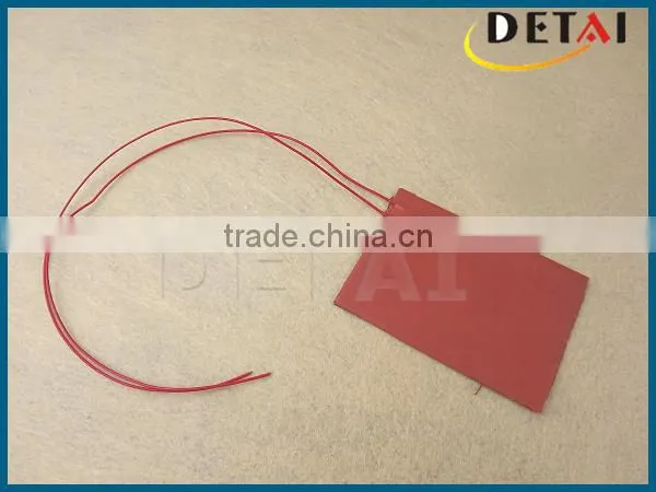 high temperature resistance flexible heater electric silicon strip heater