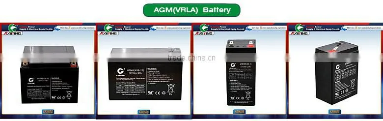 High Quality Motorcycle Battery YTX7A-BS Free Maintenance Rechargeable Battery