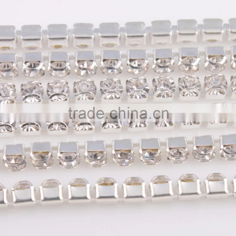 New hot selling Crystal rhinestone cup chain