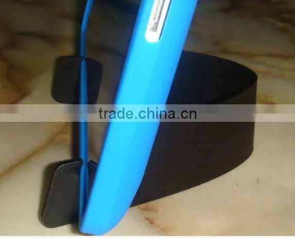 durable 3M sticker one touch silicone mobile stand