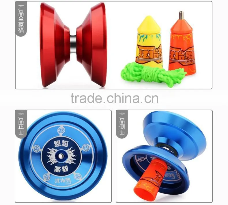 YJ Patent Design Aluminum Metal Professional Finger Spins YOYO