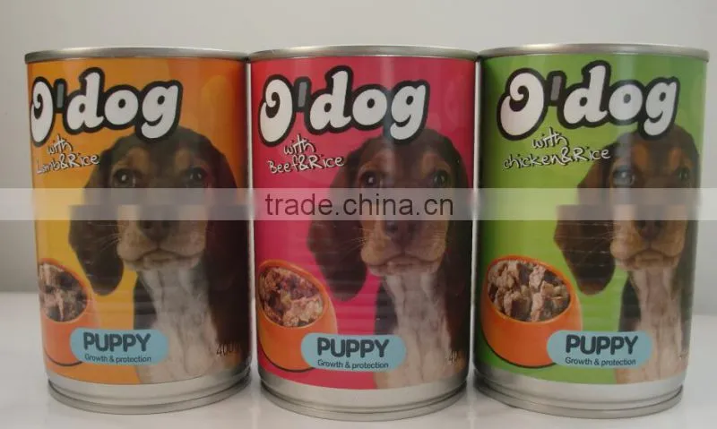 Chicken Formula for Dog Canned Dog Food Wet Can Food for Dog Canned Pet Food Wet Pet Food