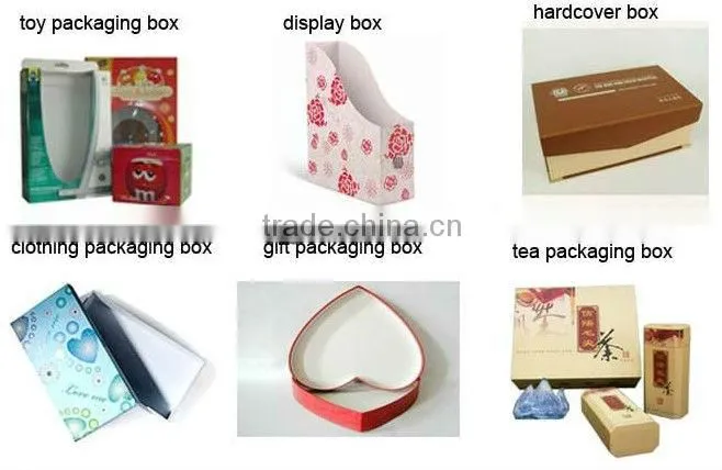 Jewellery gift packaging boxes /free sample /OEM
