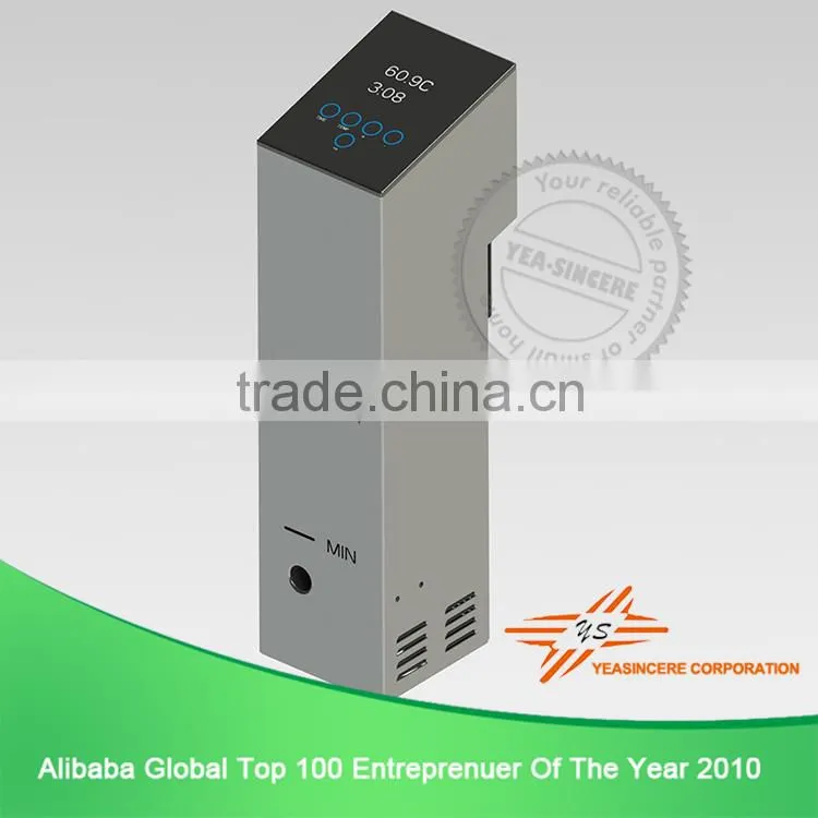 LCD displayersous vide cooking machine