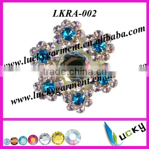 Hot Selling New Design Rhinestone applique for wedding dress