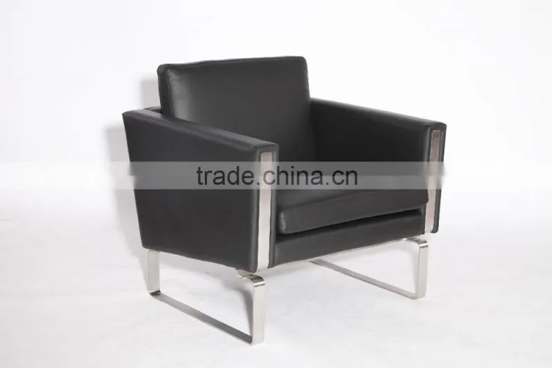 Modern designer furniture China manufacturer Hans J Wegner CH103 3 seat sofa replica