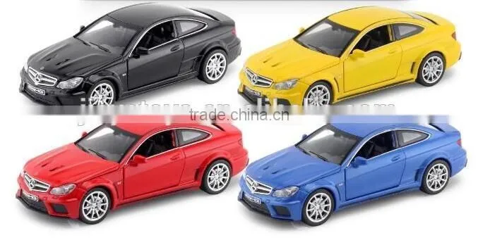 Licensed Metal Car Toys Pull Back Cars