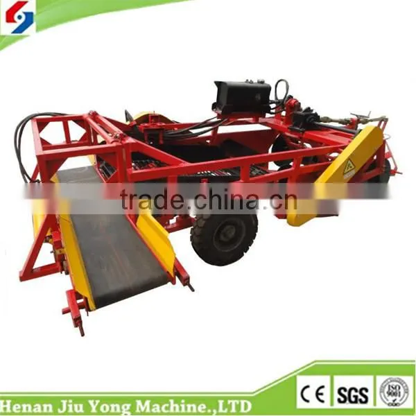 2015 Hot Sale Combined Potato Digger With Self-loading System