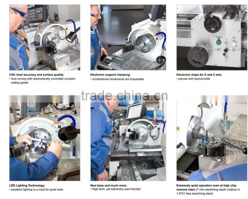 Servoturn 560/3000 Precision Lathe