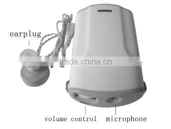 chear Body worn hearing aid amplifier for hearing loss hearing aid