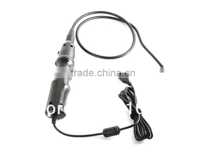 Endoscope Pipe Inspection Camera 2M USB 6 LEDS flexible IP67 waterproof Camera