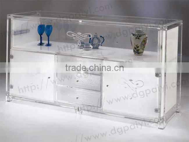acrylic glasses display stand