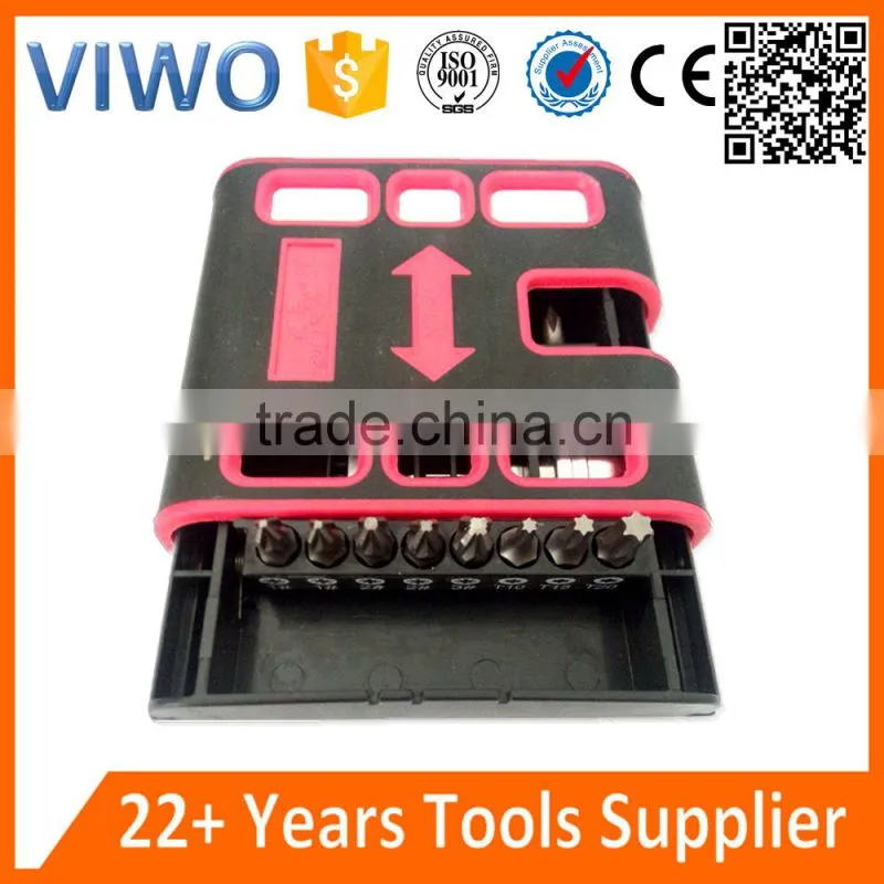 Multi Screwdriver Bits Set with Tank Design