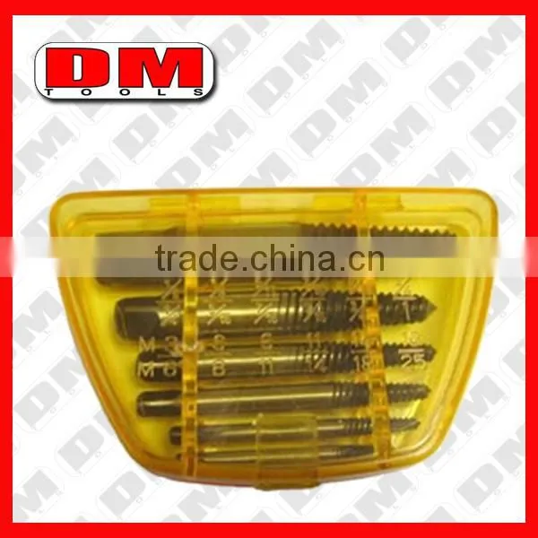 HSS Broken Screw Extractor / Screw Extractor Set / Damaged Screw Extractor