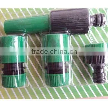 adjustable spray nozle 4 in 1 multifunction garden tool set