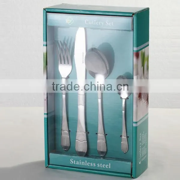 2013 High Grade 18/0 Hand Polish Stianless Steel Royal Cutlery/Flatware