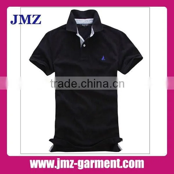 100% bamboo cotton men's polo shirts