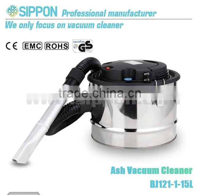 Dust Shaking Function Ash Vacuum Cleaner for Fireplace and BBQ