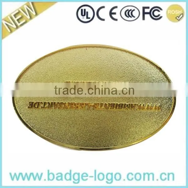 2016 Dark Gold Exquisite Nameplate with Sticker Series
