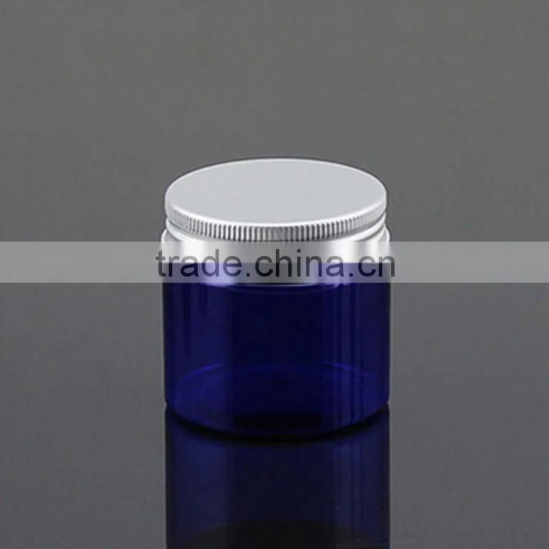custom plastic Screw Aluminum Cap Bottles plastic bottles
