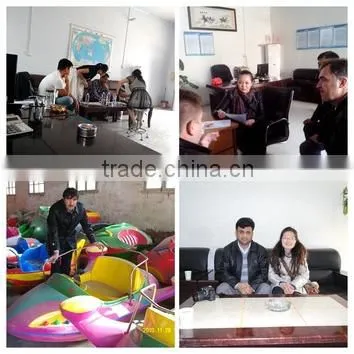 2016 factory direct high quality FRP happy swing space car happy car