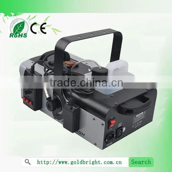 CE RoHS Fog Machine Heater 1500w Fog Smoke Generator Machine