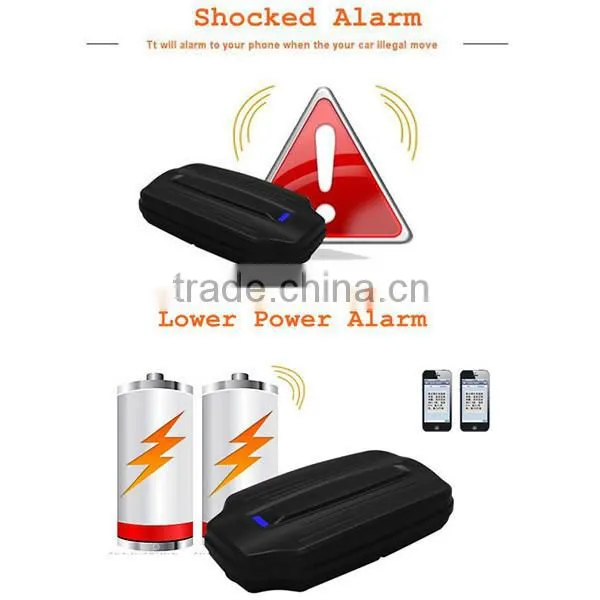 Car gps tracker with engine shut off