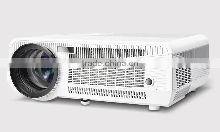 1280*800RGB high denifirtion Led android wifi smart projector LED86+ AV/HDMI/VGA/USB/SD/TV