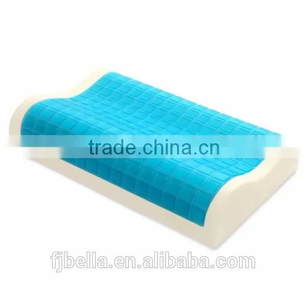 Gel-infused Memory Foam Pillow
