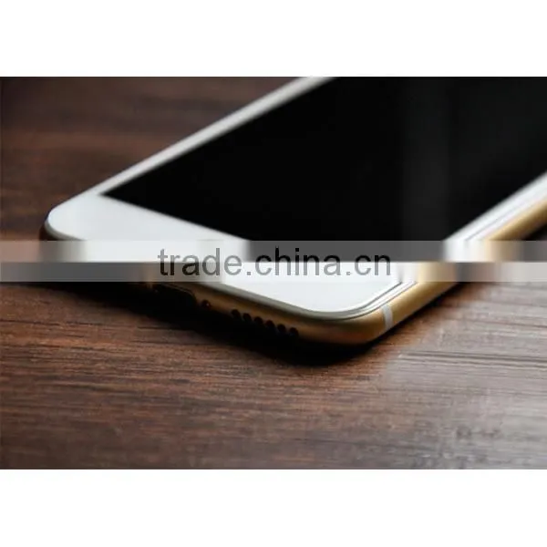 C&T Full Screen Tempered Glass Protectors with Curved Edge, Cover Edge-to-Edge for iPhone 6S Plus