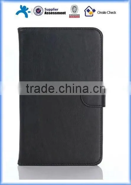 Retro Leather Case for Samsung Galaxy Tab A 7.0 (T280) with 3 Card Slot and Bill Slot