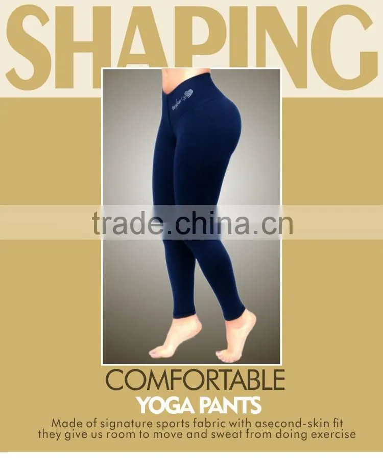 High Waist Power Flex Legging Tummy Control