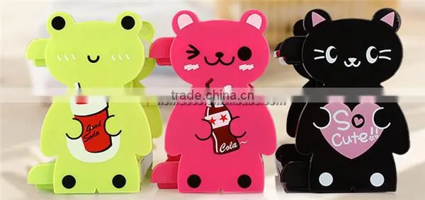 Cartoon Modeling Double-deck Storage Rack Shelves
