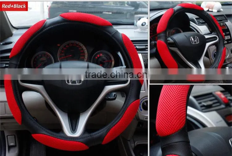 Soft And Temperature Resistant Heated Car Steering Wheel Cover