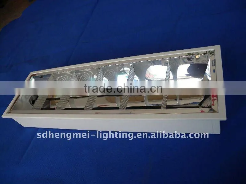 T5 recessed Fluorescent fitting