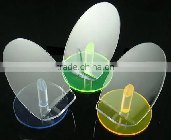 Acrylic mobile phone display stand