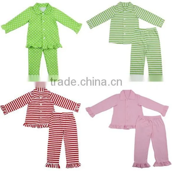 2016 winter children clothes boys girls holiday pajamas red striped button up christmas siblings pajamas matching kids pajamas