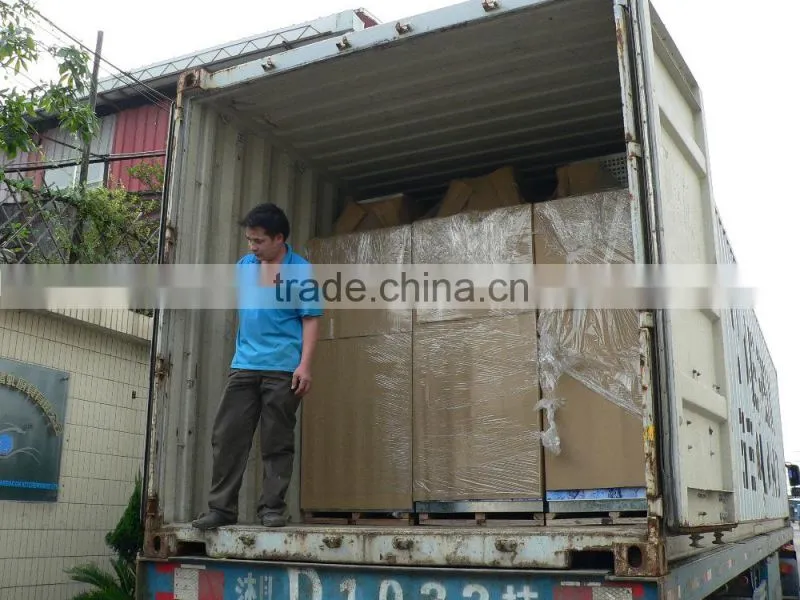 Outdoor bagged ice storage bin for high ambient temperature used
