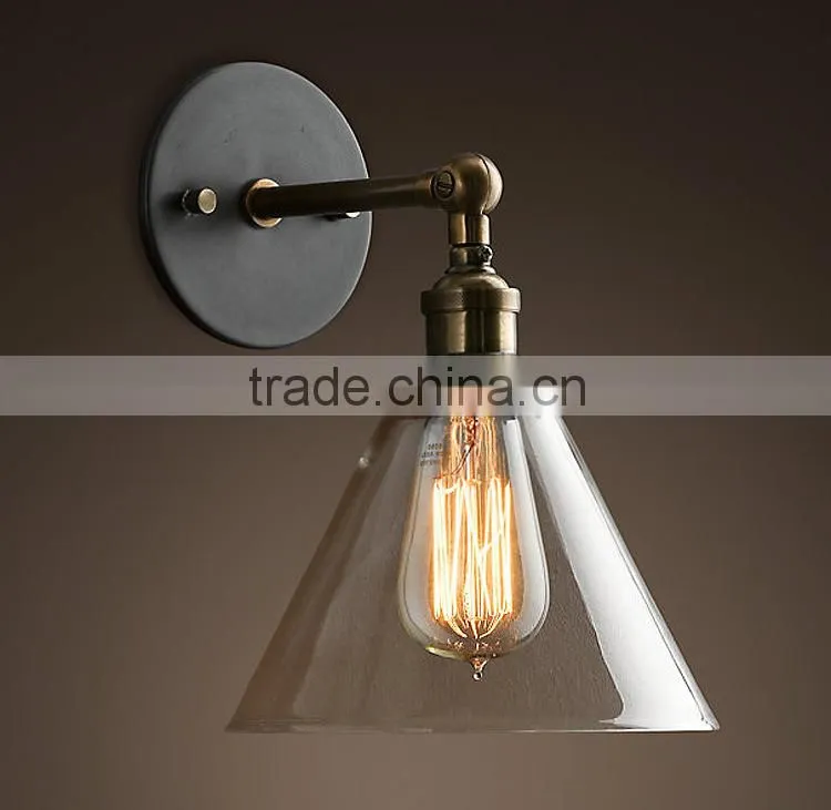 B3029 E27*60W vintage indoor wall light, antique wall light