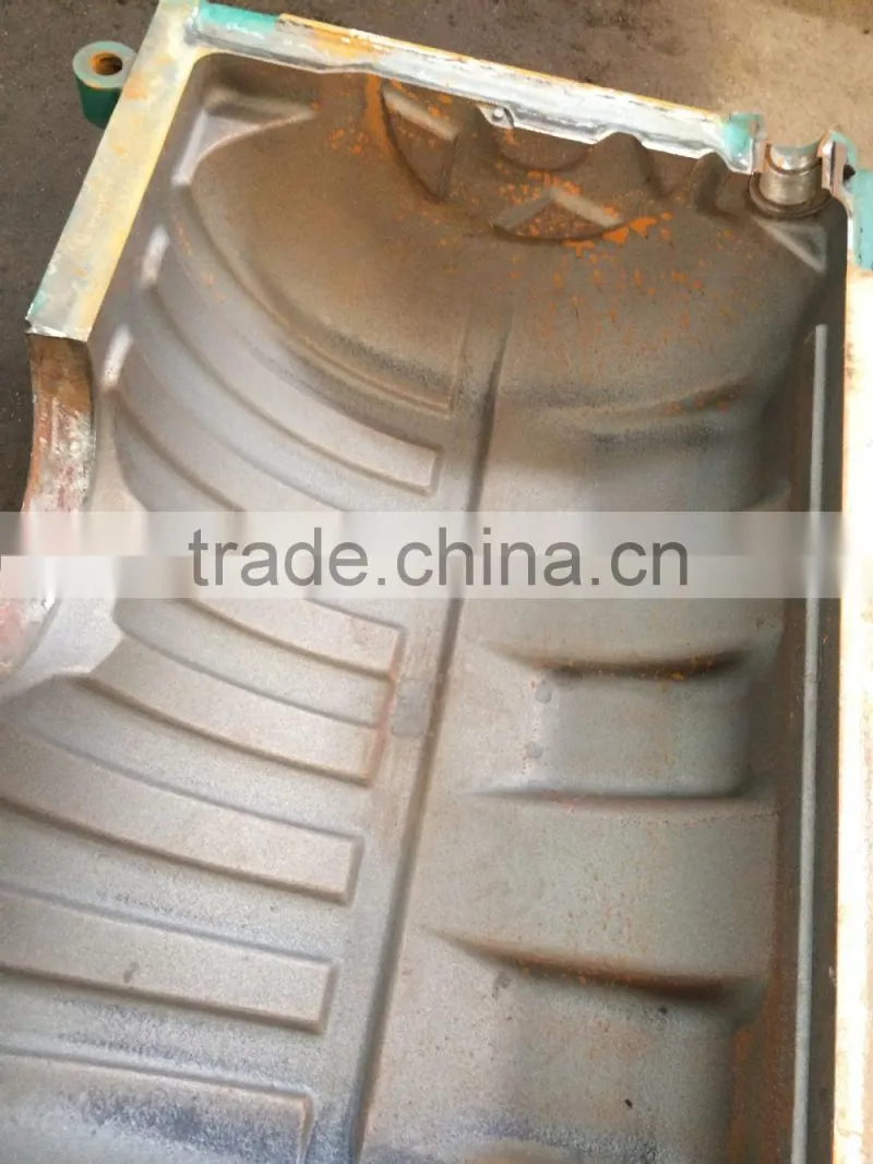 150L Extrusion Blow Moulding Water Tank Blowing mould top quality