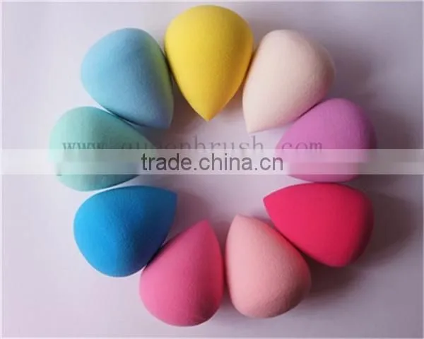 Latex Free Teardrop-shaped Makeup Blender Sponge
