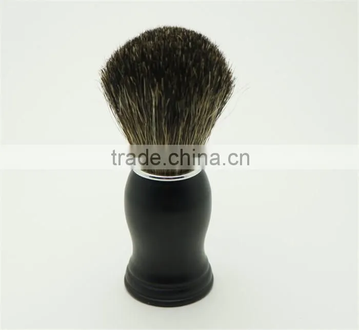 Wooden Beard Brush Free Sample Shaving Brush Badger Hair Knots