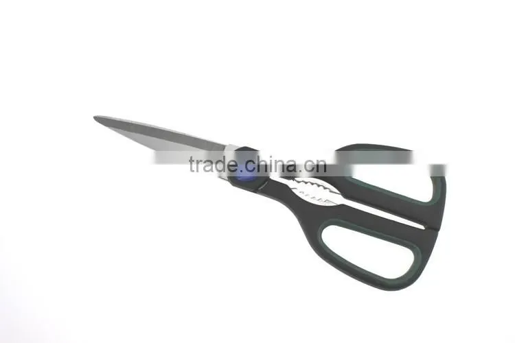 All purpose stainless steel kitchen scissors for bone cutting