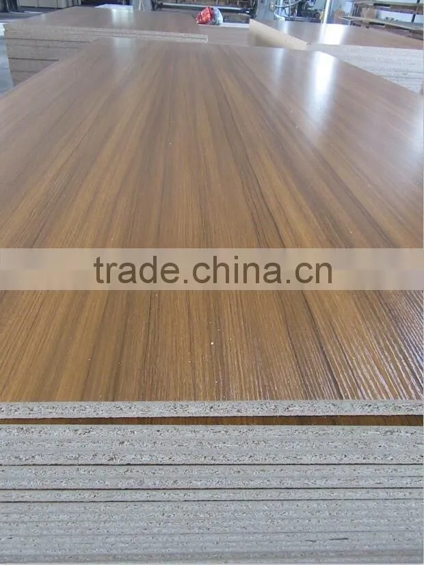 white melamine particle board/wooden color melamine particle board/pvc edge banding for particle board