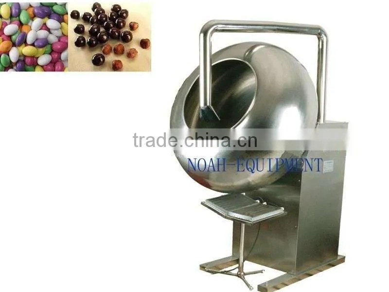 BY400 Tablet Polishing and Coating Machine